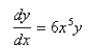 Find the solution of the differential equation that satisfies the initial condition