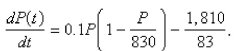 Let What are the equilibrium solutions?