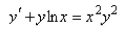 Determine whether the differential equation is linear.