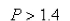 <strong>Select the correct Answer: for each question. A population is modeled by the differential equation. For what values of P is the population increasing?</strong> A) B) C) D) E)