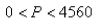 <strong>Select the correct Answer: for each question. A population is modeled by the differential equation. For what values of P is the population increasing?</strong> A) B) C) D) E)