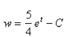 <strong>Select the correct Answer: for each question. Solve the differential equation. </strong> A) B) C) D) E)