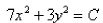 <strong>Select the correct Answer: for each question. Solve the differential equation. </strong> A) B) C) D) E)