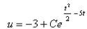 <strong>Select the correct Answer: for each question. Solve the differential equation. </strong> A) B) C) D) E)