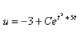 <strong>Select the correct Answer: for each question. Solve the differential equation. </strong> A) B) C) D) E)