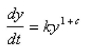 <strong>Select the correct Answer: for each question. be a positive number.A differential equation of the form where is a positive constant is called a doomsday equation because the exponent in the expression is larger than the exponent 1 for natural growth.An especially prolific breed of rabbits has the growth term .If such rabbits breed initially and the warren has rabbits after months, then when is doomsday?</strong> A) B) C) D) E)