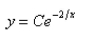 <strong>Select the correct Answer: for each question. Solve the differential equation. </strong> A) B) C) D) E)