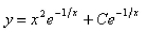 <strong>Select the correct Answer: for each question. Solve the differential equation. </strong> A) B) C) D) E)