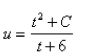 <strong>Select the correct Answer: for each question. Solve the differential equation. </strong> A) B) C) D) E)