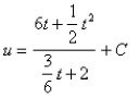 <strong>Select the correct Answer: for each question. Solve the differential equation. </strong> A) B) C) D) E)