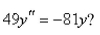 Select the correct Answer: for each question. For what values of does the function atisfy the differential equation a. b. c. d. e.
