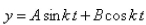 Select the correct Answer: for each question. For what nonzero values of does the function satisfy the differential equation for all values of A and B? a. b. c. d. e.