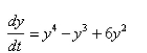 Select the correct Answer: for each question. Which of the following functions are the constant solutions of the equation a. b. c. d. e.