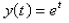 Select the correct Answer: for each question. Which of the following functions are the constant solutions of the equation a. b. c. d. e.
