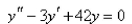 <strong>Which equation does the function satisfy?</strong> A) B) C) D) E)