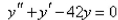 <strong>Which equation does the function satisfy?</strong> A) B) C) D) E)