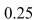 <strong>Use Euler's method with step size 0.25 to estim ate where is the solution of the initial-value problem.Round yourAnswer to four decimal places. </strong> A) B) C) D) E)