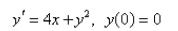 <strong>Use Euler's method with step size 0.25 to estim ate where is the solution of the initial-value problem.Round yourAnswer to four decimal places. </strong> A) B) C) D) E)