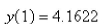 <strong>Use Euler's method with step size 0.25 to estim ate where is the solution of the initial-value problem.Round yourAnswer to four decimal places. </strong> A) B) C) D) E)