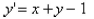 <strong>Choose the differential equation corresponding to this direction field. </strong> A) B) C) D) E)