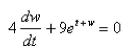 <strong>Solve the differential equation. </strong> A) B) C) D) E)