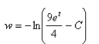 <strong>Solve the differential equation. </strong> A) B) C) D) E)