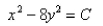 <strong>Find the orthogonal trajectories of the family of curves. </strong> A) B) C) D) E)