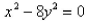 <strong>Find the orthogonal trajectories of the family of curves. </strong> A) B) C) D) E)