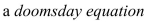 <strong>Let be a positive number.A differential equation of the form where is a positive constant is called because the exponent in the expression is larger than the exponent 1 for natural growth.An especially prolific breed of rabbits has the growth term If such rabbits breed initially and the warren has rabbits after months, then when is doomsday?</strong> A) B) C) D) E)