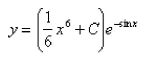 <strong>Solve the differential equation. </strong> A) B) C) D) E)