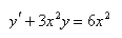 <strong>Determine whether the differential equation is linear. </strong> A)the equation is not linear B)the equation is linear