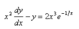 <strong>Solve the differential equation. </strong> A) B) C) D) E)