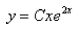 <strong>Solve the differential equation. </strong> A) B) C) D) E)