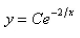 <strong>Solve the differential equation. </strong> A) B) C) D) E)