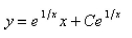 <strong>Solve the differential equation. </strong> A) B) C) D) E)