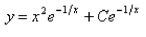 <strong>Solve the differential equation. </strong> A) B) C) D) E)