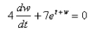 Solve the differential equation.  