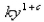   be a positive number.A differential equation of the form   where   is a positive constant is called   because the exponent in the expression   is larger than the exponent 1 for natural growth.An especially prolific breed of rabbits has the growth term   If   such rabbits breed initially and the warren has   rabbits after   months, then when is doomsday? Select the correct Answer