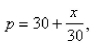 For a given commodity and pure competition, the number of units produced and the price per unit are determined as the coordinates of the point of intersection of the supply and demand curves.Given the demand curve and the supply curve find the consumer surplus.