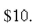 A demand curve is given by Find the consumer surplus when the selling price is