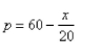 For a given commodity and pure competition, the number of units produced and the price per unit are determined as the coordinates of the point of intersection of the supply and demand curves.Given the demand curve and the supply curve find the consumer surplus.