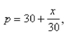 For a given commodity and pure competition, the number of units produced and the price per unit are determined as the coordinates of the point of intersection of the supply and demand curves.Given the demand curve and the supply curve find the consumer surplus.
