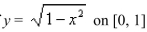 Find the area of the surface obtained by revolving the graph of about the