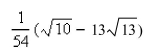 <strong>Select the correct Answer: for each question. Find the arc length of the graph from A to B. </strong> A) B) C) D)