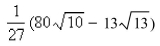 <strong>Select the correct Answer: for each question. Find the arc length of the graph from A to B. </strong> A) B) C) D)