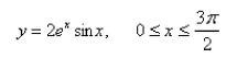 <strong>Select the correct Answer: for each question. Set up, but do not evaluate, an integral for the length of the curve. </strong> A) B) C) D) E)