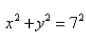 <strong>Select the correct Answer: for each question. Find the area of the surface obtained by rotating the circle about the line </strong> A) B) C) D) E)