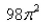 <strong>Select the correct Answer: for each question. Find the area of the surface obtained by rotating the circle about the line </strong> A) B) C) D) E)