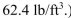 <strong>Select the correct Answer: for each question. You are given the shape of the vertical ends of a trough that is completely filled with water.Find the force exerted by the water on one end of the trough.(The weight density of water is </strong> A)780 lb B)312 lb C)156 lb D)1,560 lb