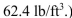 <strong>Select the correct Answer: for each question. You are given the shape of the vertical ends of a trough that is completely filled with water.Find the force exerted by the water on one end of the trough.(The weight density of water is </strong> A)666 lb B)1,331 lb C)2,662 lb D)333 lb